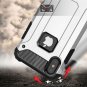 For iPhone X Magic Armor TPU + PC Combination Case - Rose Gold
