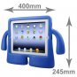 For iPad 4/3/2 Blue Speck iGuy STYLE Free-Standing Foam Protective Case
