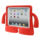 For iPad 4/3/2 Red Speck iGuy STYLE Free-Standing Foam Protective Case