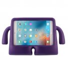 For iPad mini 4/3/2/1 Purple EVA Little Hands TV Model Shockproof Protective Cover Case
