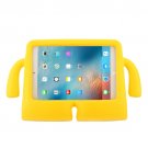 For iPad mini 4/3/2/1 Yellow EVA Little Hands TV Model Shockproof Protective Cover Case
