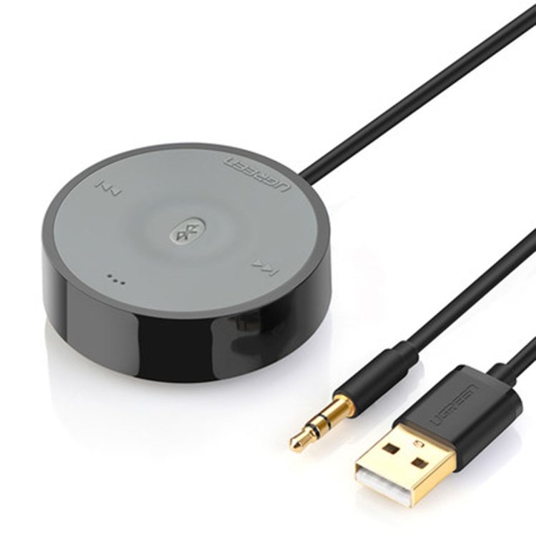 Bluetooth V4.2 Music Player Receiver, Support Mobile Navigation & aptX & USB Charge & Hands-free