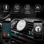 Bluetooth V4.2 Music Player Receiver, Support Mobile Navigation & aptX & USB Charge & Hands-free