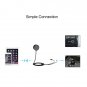 Bluetooth V4.2 Music Player Receiver, Support Mobile Navigation & aptX & USB Charge & Hands-free