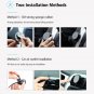 Bluetooth V4.2 Music Player Receiver, Support Mobile Navigation & aptX & USB Charge & Hands-free