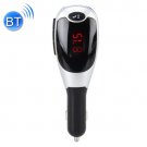 Kit Bluetooth Car Charger Built-in Microphone Support Hands-free Call & USB Fast Charging