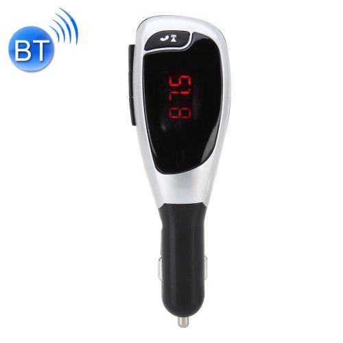 M5 Wireless Car Kit Bluetooth Car MP3 Player Car Charger Built-in Microphone Support Hands-free Call