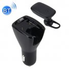 Headset Car Charger Support Hands-free Call & 2.4A Double USB Fast Charging