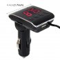 Silver 12-24V 2.1A Car MP3 Music Player Multi-function Wireless Car FM Player Wireless Car Charger