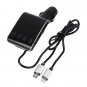 Silver 12-24V 2.1A Car MP3 Music Player Multi-function Wireless Car FM Player Wireless Car Charger