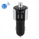 Bluetooth Car MP3 Music Player FM Transmitter Car Charger Adapter with Dual USB Ports
