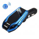 Bluetooth Car MP3 Music Player FM Transmitter Car Charger Adapter with Dual USB Ports