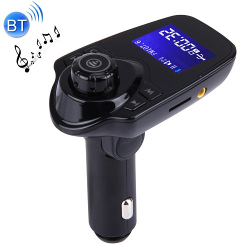 T11 Bluetooth FM Transmitter Car MP3 Player with LED Display, Support Double USB Charge