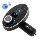 Bluetooth FM Transmitter Car MP3 Player with LED Display, Support USB Charger & Handsfree