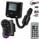 Bluetooth FM Modulator & Car MP3 for Car Steering Wheel, Support SD / USB Flash Disk