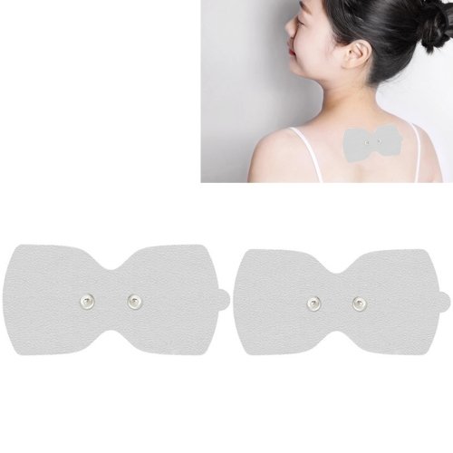 2 PCS Lf Cool Version Kumamoto Grey Bear Portable Magic Sticker Massager
