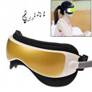 Golden Air Pressure Vibration Music Eye Massager