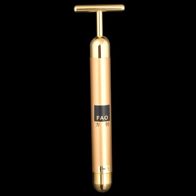 Thin Face Massage Stick Device Electric Beauty Bar Face Massager (6500 Vibrations per Second)