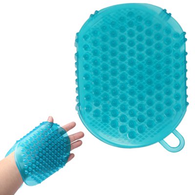 High Quality Two Sided Massage Glove Brush