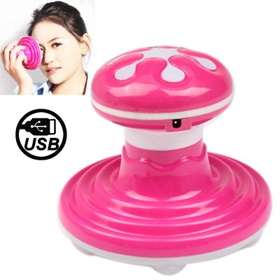 Water Wave Mini Massager USB Interface, Random Color Delivery (Size: 100 x 100 x 90mm)