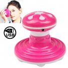 Water Wave Mini Massager USB Interface, Random Color Delivery (Size: 100 x 100 x 90mm)