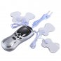 Digital LCD Meridian Therapy Machine Acupuncture Pulse Muscle Massager with A pair of Massage Shoes