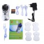 Digital LCD Meridian Therapy Machine Acupuncture Pulse Muscle Massager with A pair of Massage Shoes