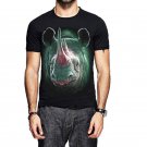 Creative Animal Short Sleeves T-shirt Digital 3D Printing Fashion