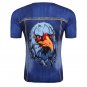 O-Neck Short Sleeve Print Breathable T-Shirt