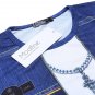 O-Neck Short Sleeve Print Breathable T-Shirt