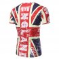 British flag 3D printing Casual Short-Sleeved T-shirt