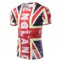 British flag 3D printing Casual Short-Sleeved T-shirt