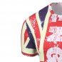 British flag 3D printing Casual Short-Sleeved T-shirt
