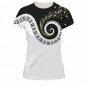 Unisex 2 Sides Printed 3D Summer Couple T-shirt Black