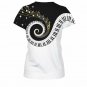Unisex 2 Sides Printed 3D Summer Couple T-shirt Black