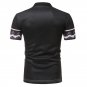 Hip Hop Short Sleeve Long Length Casual T -Shirt - 2 colors