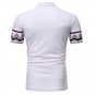 Hip Hop Short Sleeve Long Length Casual T -Shirt - 2 colors