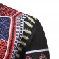 Hip Hop Short Sleeve Long Length Casual T -Shirt - 2 colors