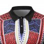 Hip Hop Short Sleeve Long Length Casual T -Shirt - 2 colors