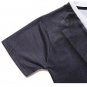 Fashion Men Summer False Two Pieces Suit 3D Print T-Shirt