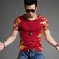 Summer Men's Short Sleeve Print T-Shirt - 3 colors