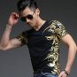 Summer Men's Short Sleeve Print T-Shirt - 3 colors