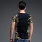 Summer Men's Short Sleeve Print T-Shirt - 3 colors