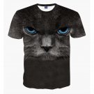 Casual 3D Print Short Sleeve T-Shirt - Model 3