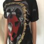 Unisex Motor Heavy Metal Skull Retro Funny Casual T-Shirt