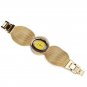Luxury Oval Dial Mesh Strap Crystal Women Dress Watches - 2 colors