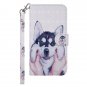 For Galaxy Note 9 Husky Horizontal Flip Leather Case with Holder, Card Slots & Wallet