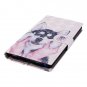 For Galaxy Note 9 Husky Horizontal Flip Leather Case with Holder, Card Slots & Wallet