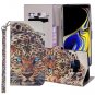 For Galaxy Note 9 Leopard Horizontal Flip Leather Case with Holder, Card Slots & Wallet