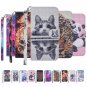 For Galaxy Note 9 Owl Horizontal Flip Leather Case with Holder, Card Slots & Wallet